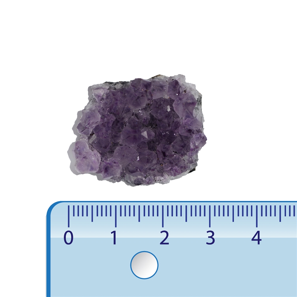 Stufen Amethyst (Uruguay) AB, 03cm (30 St./VE)