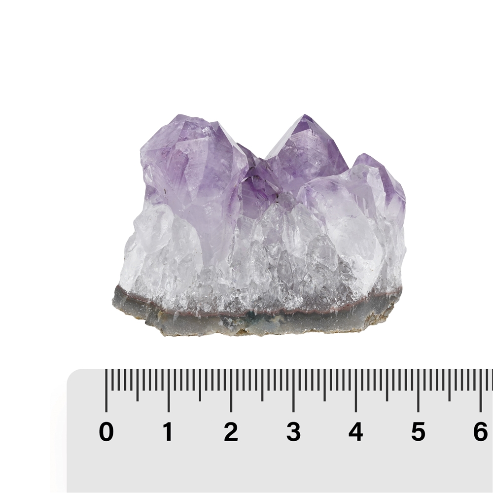Mini-Flat Stufen Amethyst, 3,0 - 5,0cm (12 - 15 St./VE) | Marco Schreier