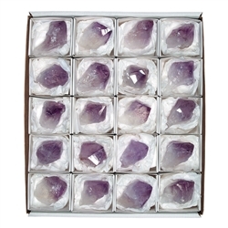 0901203020 Amethyst lace, 05cm (20pcs/dl) | minerals trade - gems, healing stones & jewelry