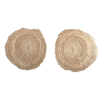 Pièces polies d'Aragonite (boules Eichenberger), 03,5 - 05,0cm (12 pcs/unité)