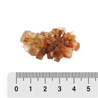 Steps aragonite, 3,0 - 4,5cm (35 pcs./unit)