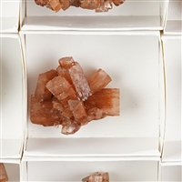 Steps aragonite, 2,0 - 3,0cm (54 pcs./unit)