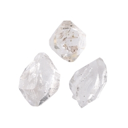 090350010 Crystal Herkimer type (Pakistan), 10-12mm | wholesaler gems & healing stones