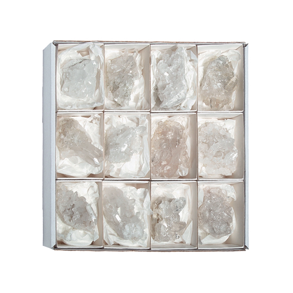 Passi di cristallo di rocca, 06 - 07 cm (12 pz./VE)