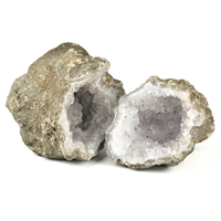 Géodes de quartz, 05 - 07cm (12 pcs/unité)
