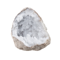 Géodes de quartz, 05 - 07cm (12 pcs/unité)