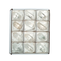 0903503012 Lace Rock Crystal, 07cm (12 pcs./VE) | wholesaler gems, healing stones & jewelry