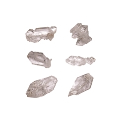 0903509001 Faden Quartz, 2.5 - 4.5cm (6 pcs./ PU) | Schreier gems, healing stones & jewelry