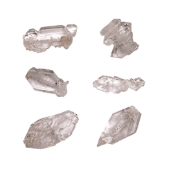 0903509002 Faden Quartz, 3.5 - 5.0cm (6 pcs./ PU) | Schreier gems, healing stones & jewelry