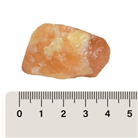 Rohsteine Calcit (orange), 03,5 - 04,5cm (4kg/VE)