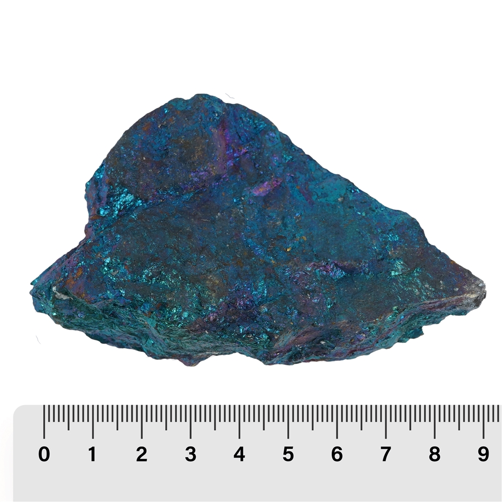 Pietre grezze calcopirite, 9 - 11 cm (6 pz./ UC)