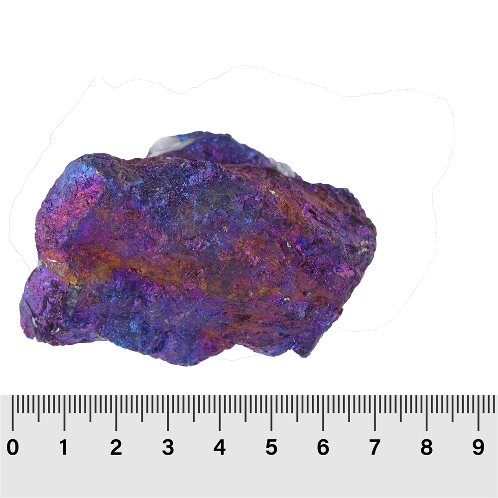 Rohsteine Chalcopyrit, 5 - 8cm (12 St./VE)
