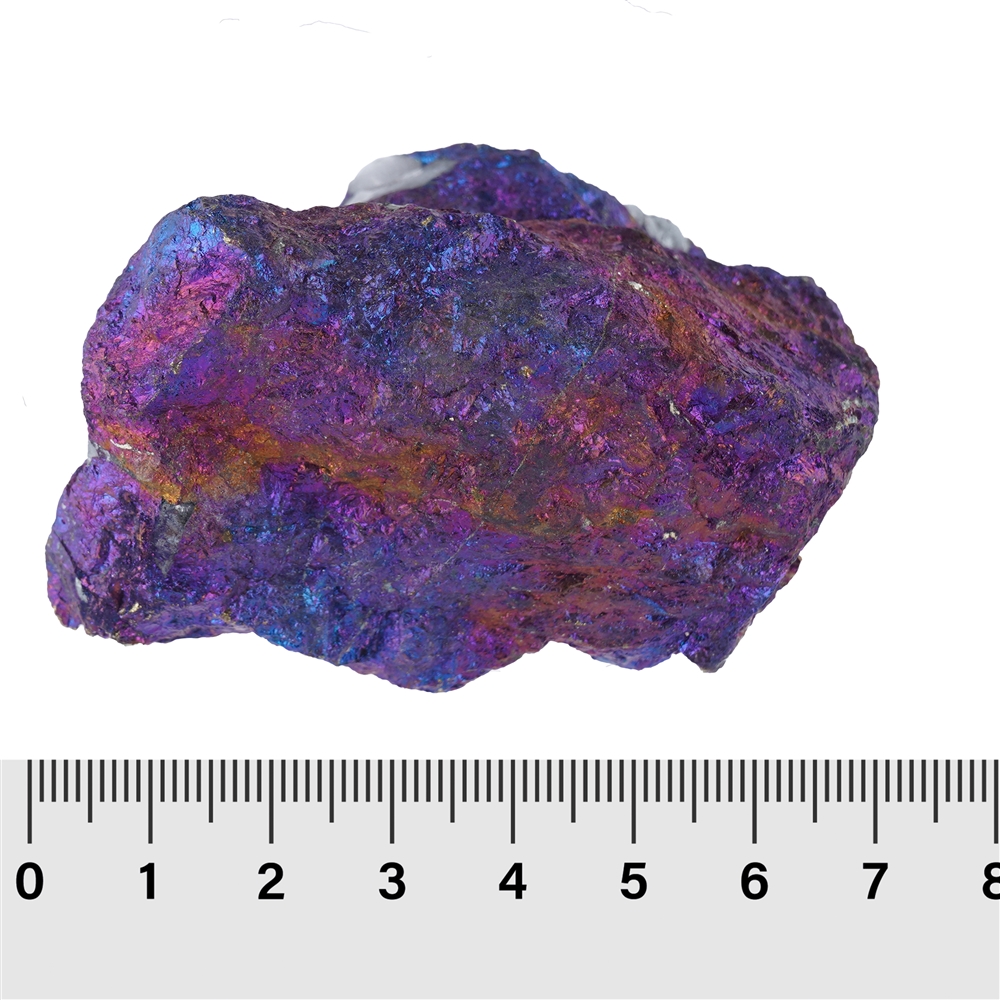 Pierre brute Chalcopyrite, 5 - 8cm (12 pcs/unité)