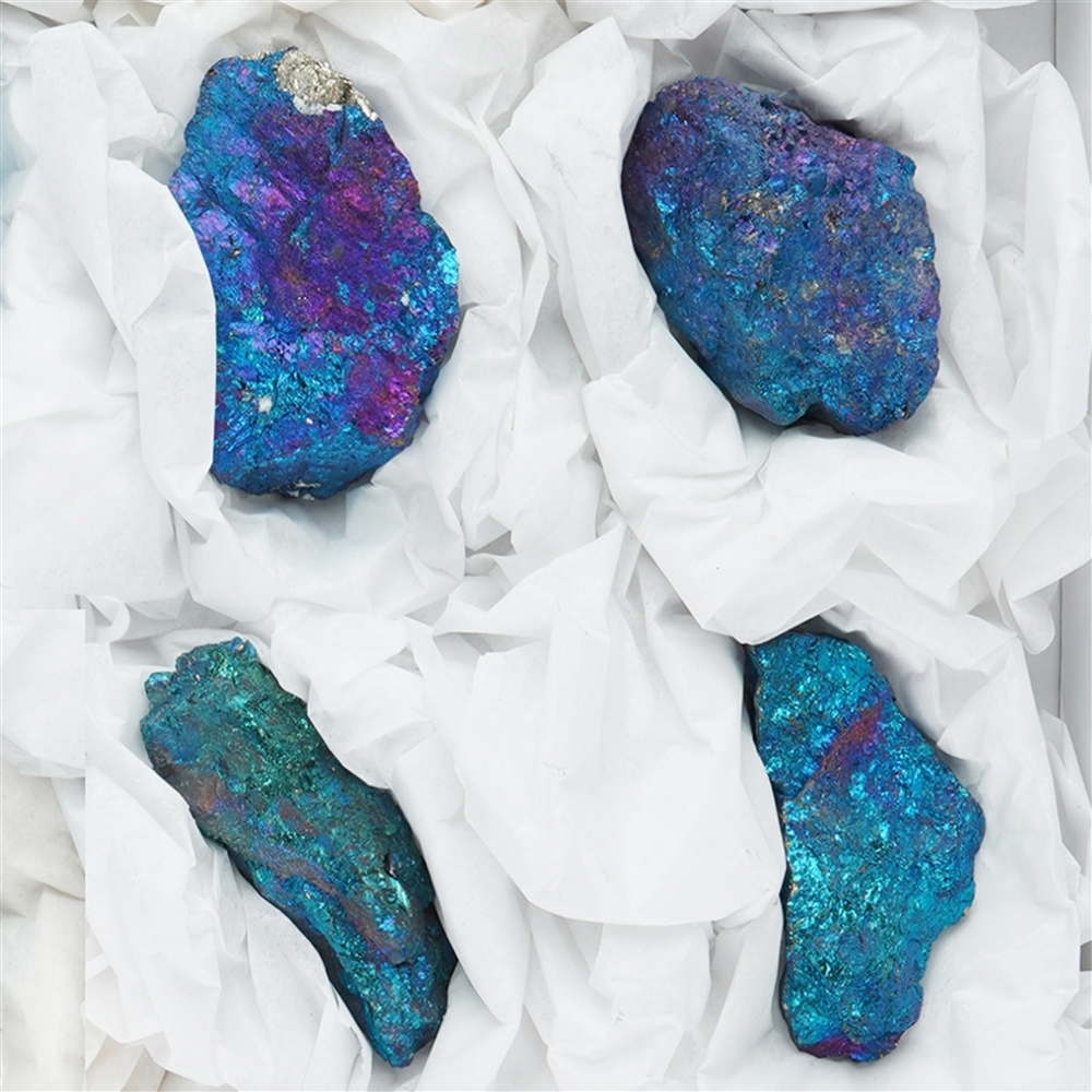 Pietre grezze calcopirite, 4,5 - 6,0 cm (20 pz./ UC) | Marco Schreier