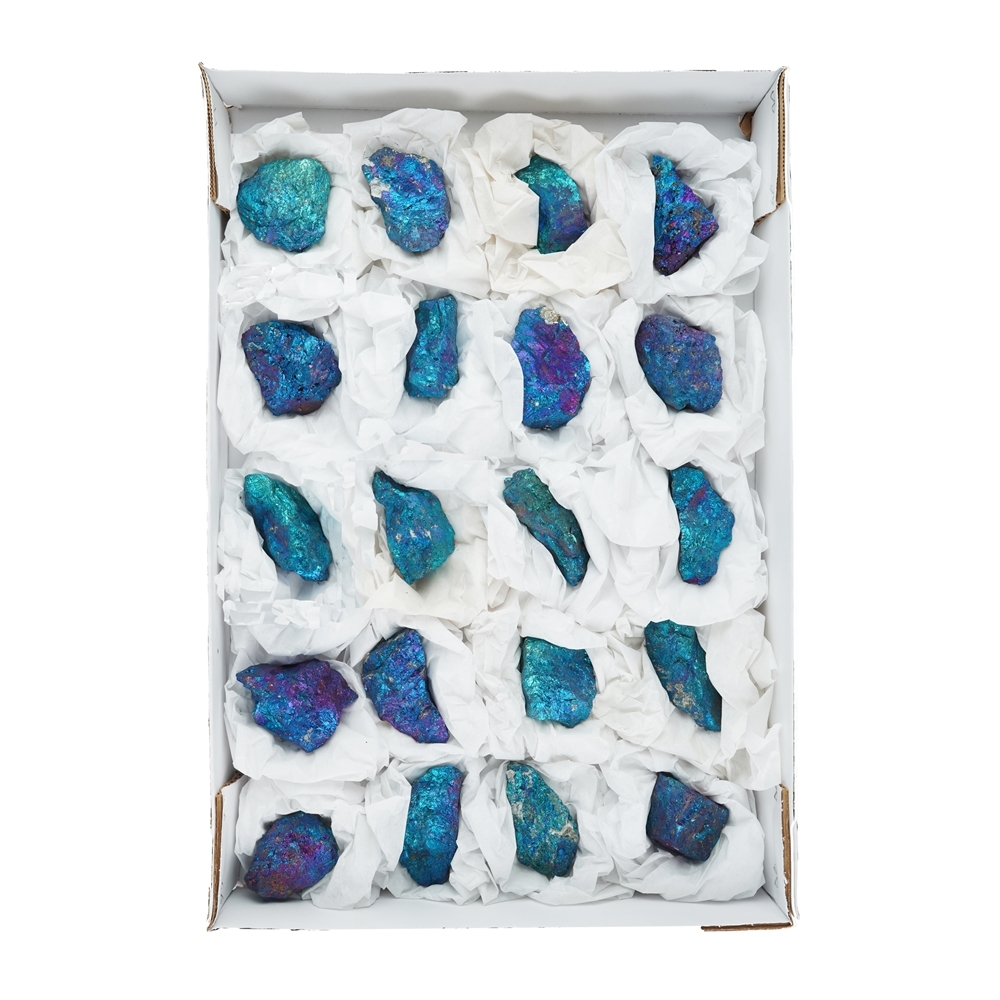 Pietre grezze calcopirite, 4,5 - 6,0 cm (20 pz./ UC) | Marco Schreier