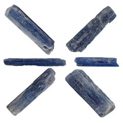 0906303106 Crystals disthene blue, ca. 2,5 - 4,0cm (6 pcs./VE) | Marco Schreier