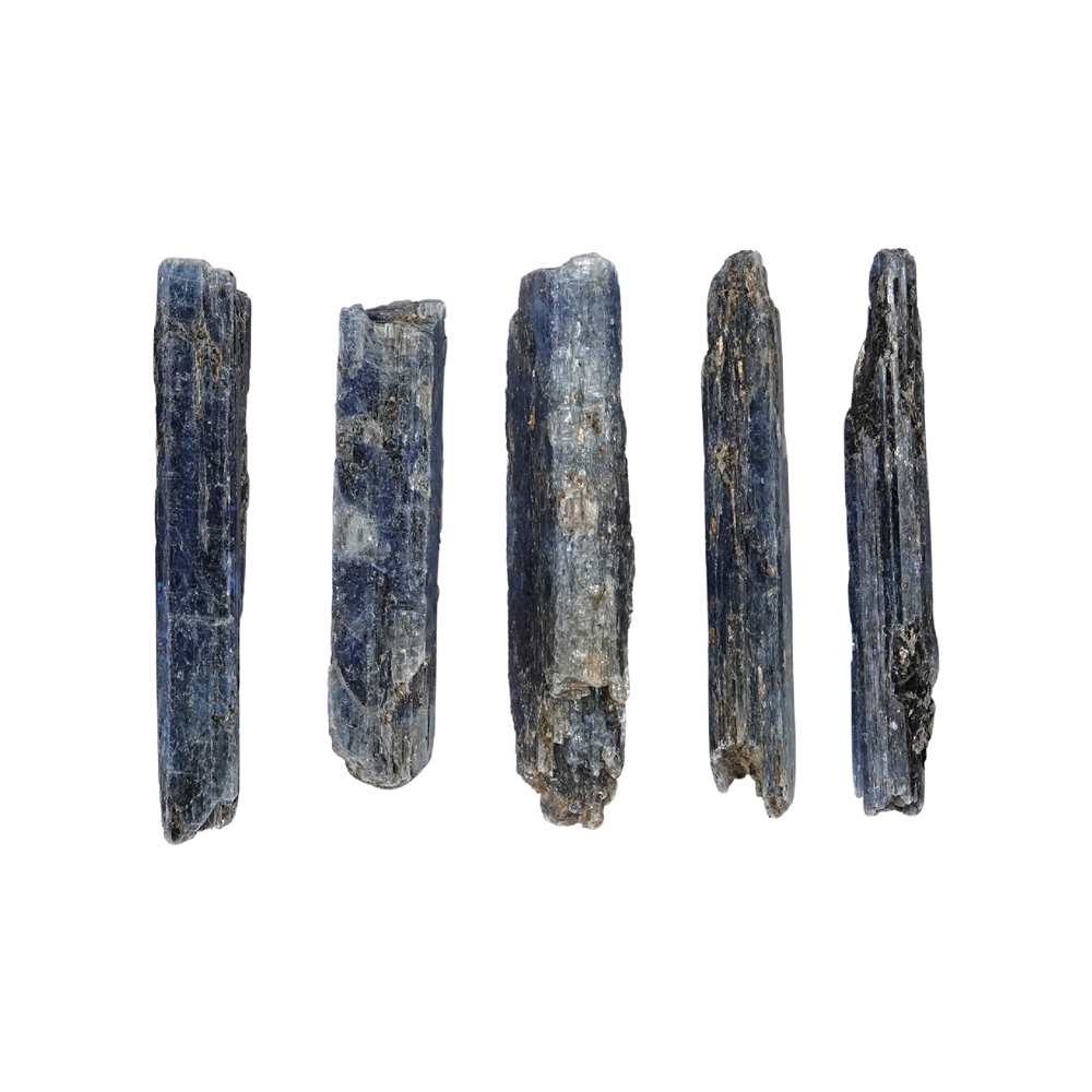Cristalli blu distene, circa 3,0 - 7,0 cm (100g/VE)