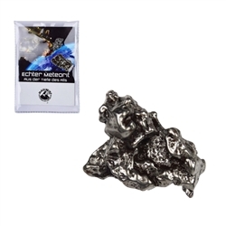 0906602008 Meteorit 45-55g mit Zertifikatskarte in Pouch | Edelsteine, Heilsteine & Schmuck