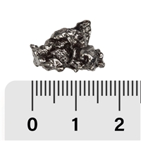 Meteorite with certificate card in pouch (15 g/VE)