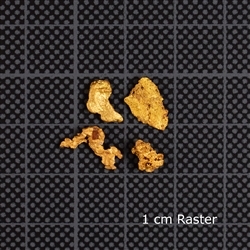 0908009004 Gold nugget Australia Golden Triangle 0.5 - 0.6g in pouch | Marco Schreier