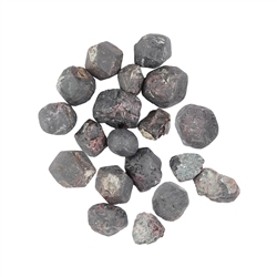 0908209402 Raw crystals garnet, 1,5 - 1,8cm (100g/VE) | wholesaler gems & healing stones