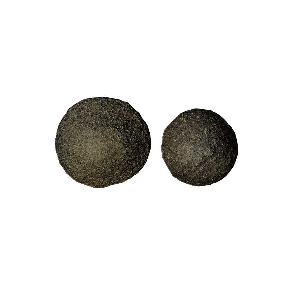 Moqui Marble pair, 3,5 - 4,0cm (medium)