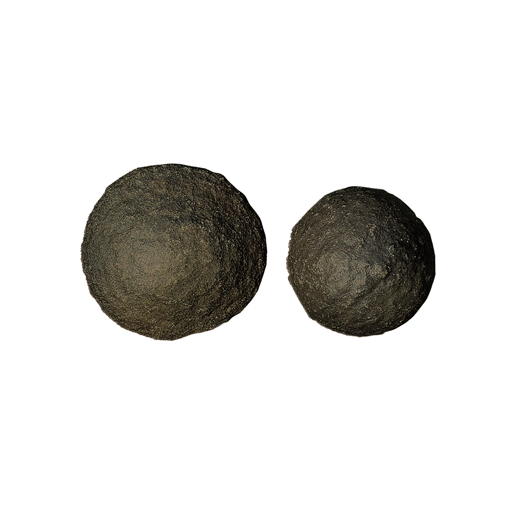 Moqui Marble pair, 4.0 - 4.5 cm (large)