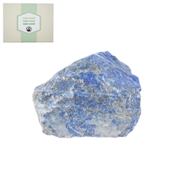 0910402000 Mini-Flat Rohsteine Lapis Lazuli, 3,0 - 4,5cm (12 - 15 St. (VE) | Marco Schreier