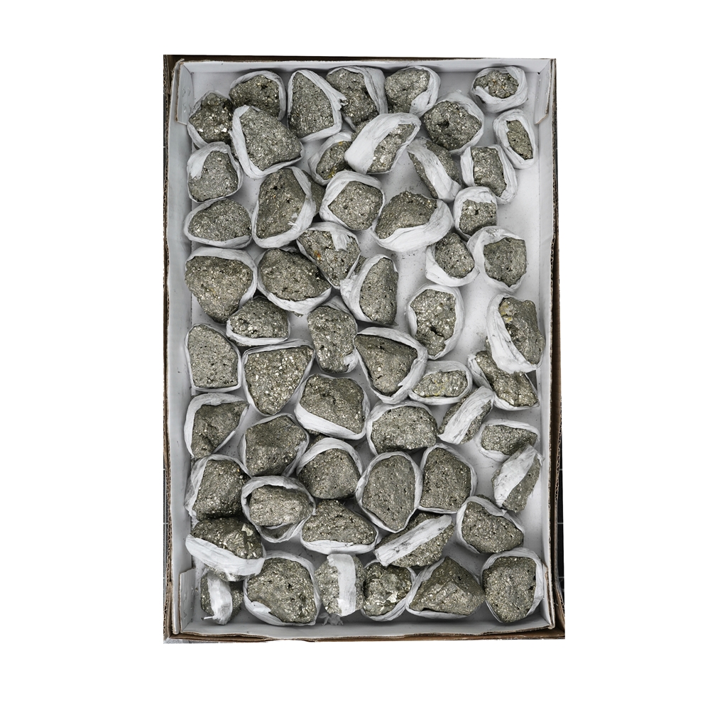 Pyrite Chispa, 03 - 04cm (60 pcs/unité)