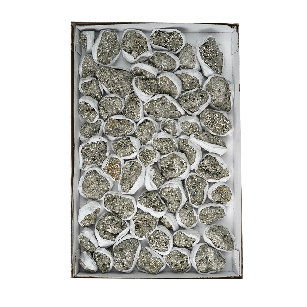 Pyrite Chispa A, 02 - 04cm (60 pcs./VU)