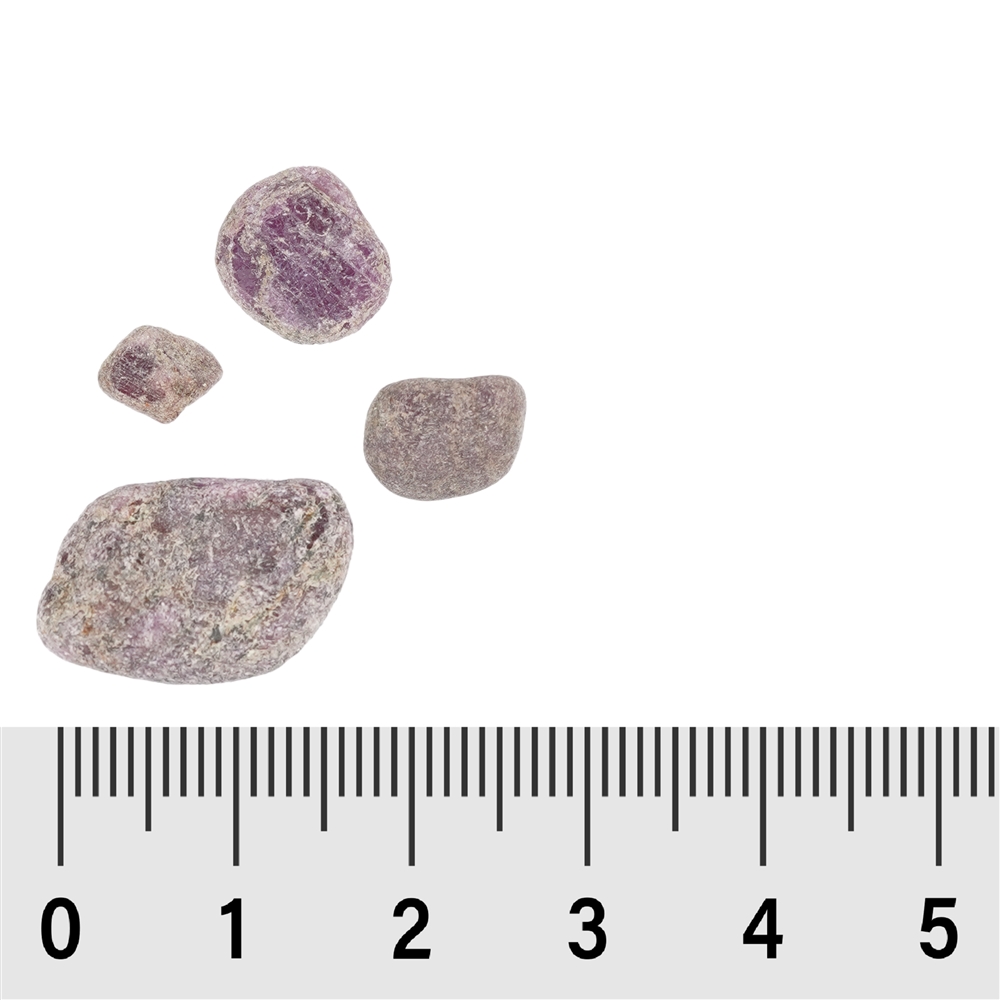 Rough Ruby, rounded(100g/VE)