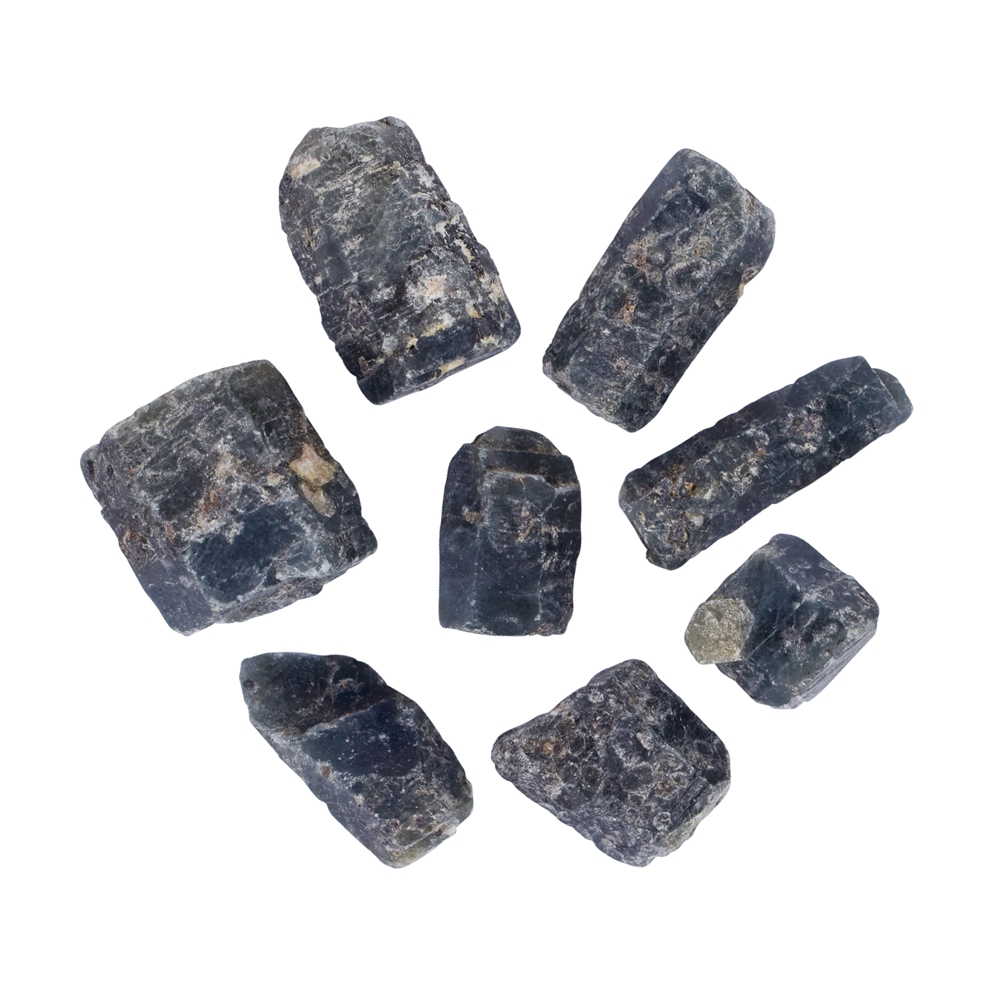 Cristalli di zaffiro, 1,0 - 2,0 cm (50 g)
