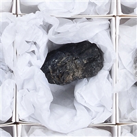 Rough stones Tourmaline (black), 02 - 04cm (35 pcs./VU)