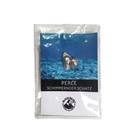 Perle 1,5-2,0cm (klein) mit Zertifikatkarte in Pouch