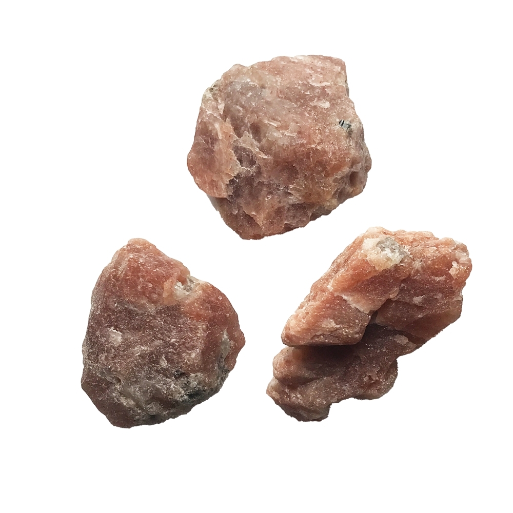 Rough stones Sunstone extra, 4,0 - 5,0cm | wholesaler gems &amp; healing stones