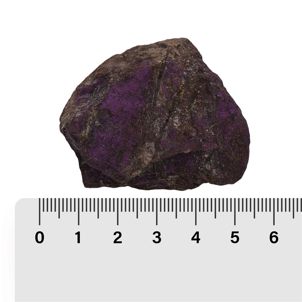 Pietre grezze di purpurite, 04 - 05 cm (35 pz./VE)