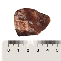Rohsteine Calcit (rot), 03,5 - 04,5cm (ca. 4kg/VE)