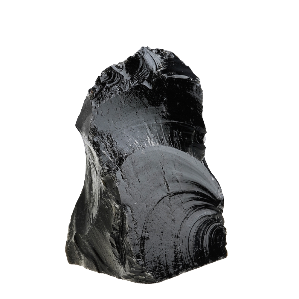 Piedras en bruto de Obsidiana (negra), 3,0 - 5,0kg/h.