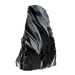 09288203 Rough stones Obsidian (black), 3.0 - 5.0kg/h. | wholesaler gems & healing stones