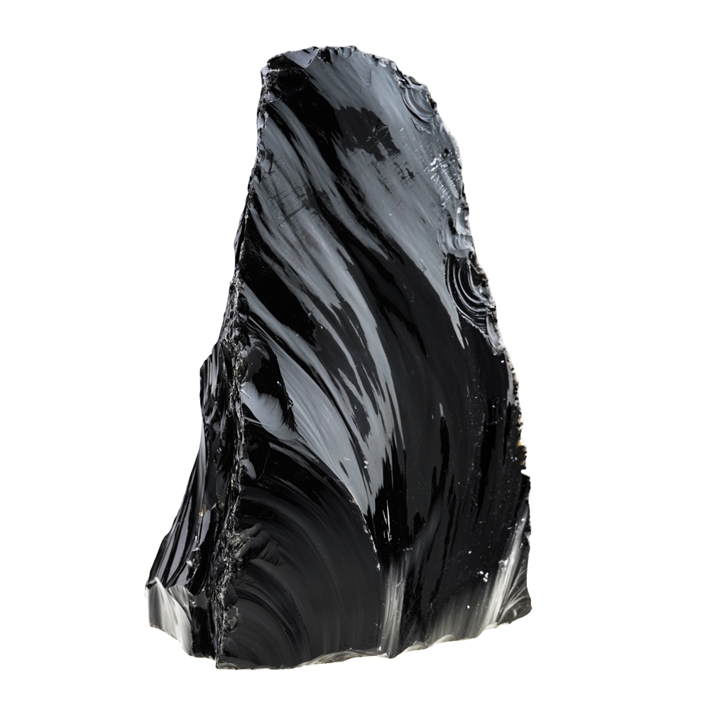 09288203 Piedras en bruto de Obsidiana (negra), 3,0 - 5,0kg/h. | Marco Schreier