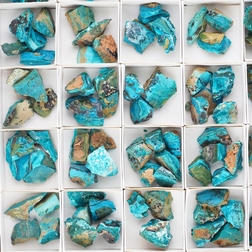 Atacama Opal rough stones, 2 - 3cm (approx. 0.8kg/ PU) | Marco Schreier