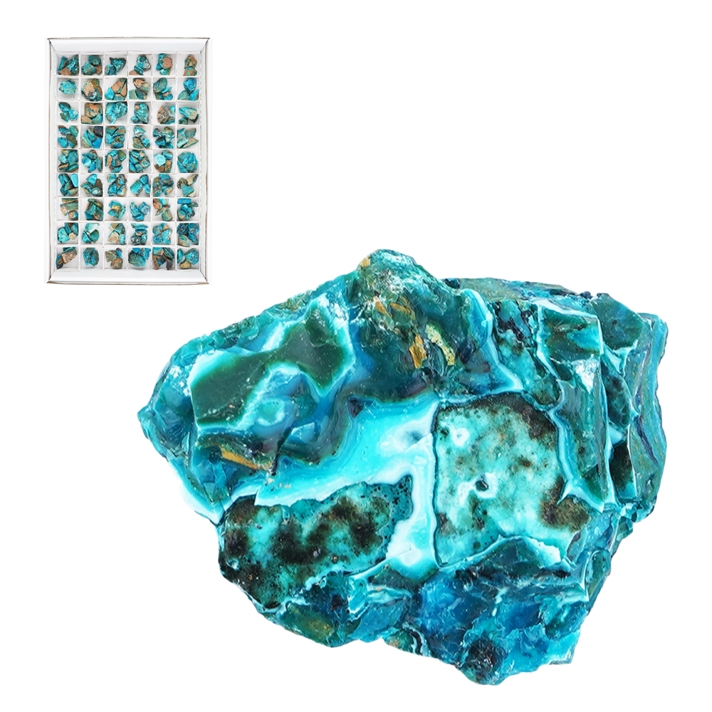 Atacama Opal rough stones, 2 - 3cm (approx. 0.8kg/ PU) | Marco Schreier