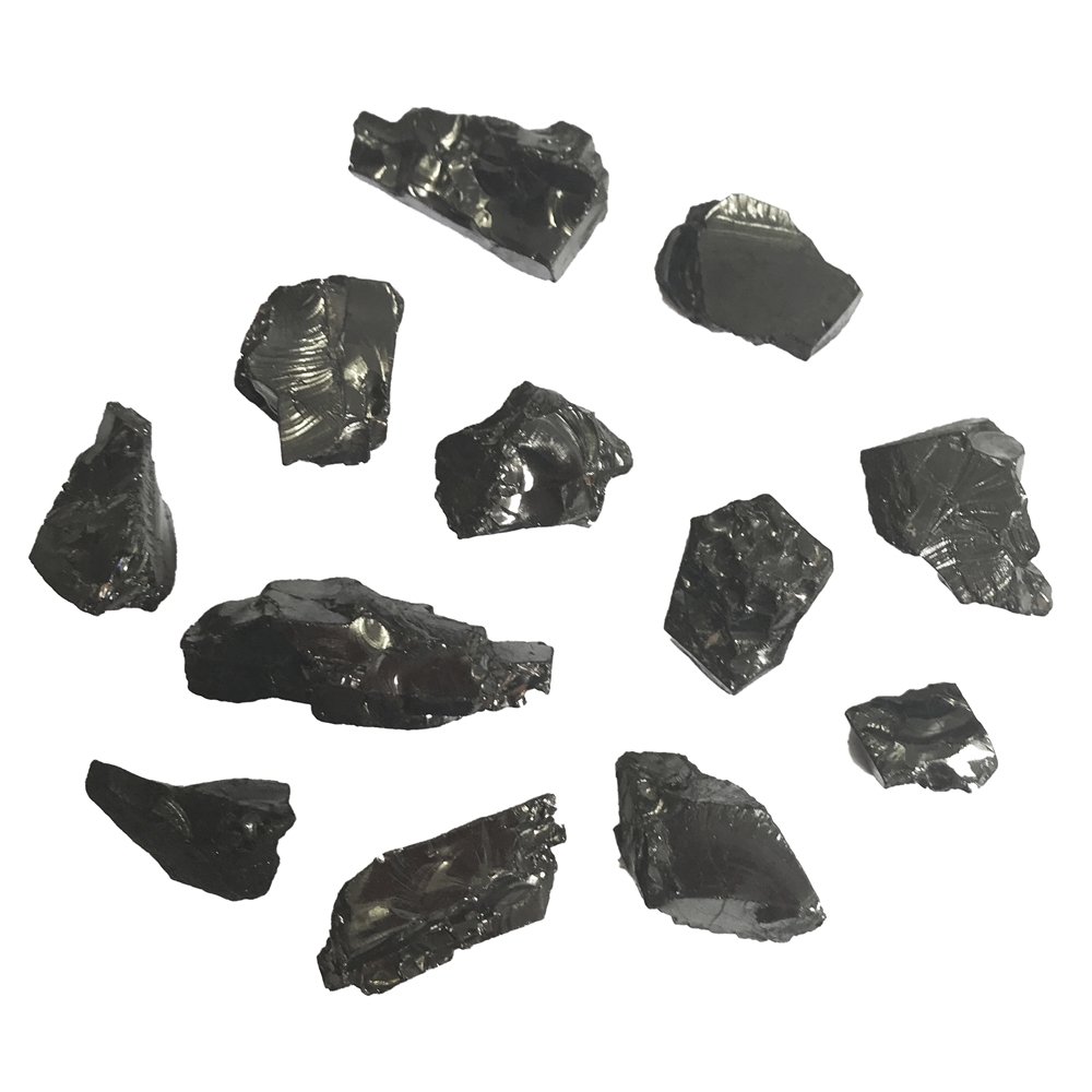 Shungite brute (Shungite Elite), 0,5 - 1,0cm (100g/UC) | Marco Schreier
