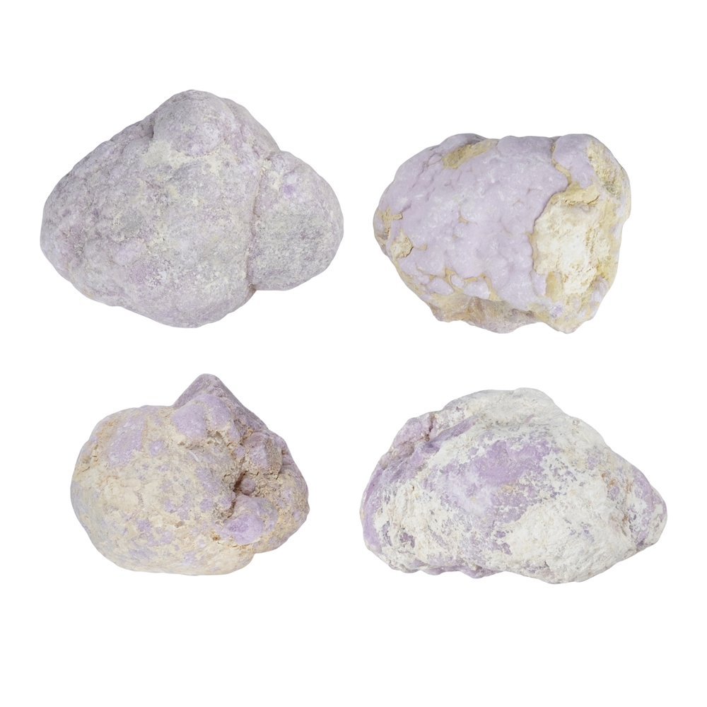 0943802004 Phosphosiderite rough stones, 3.0 - 4.0cm (4 pcs./ PU) | Marco Schreier