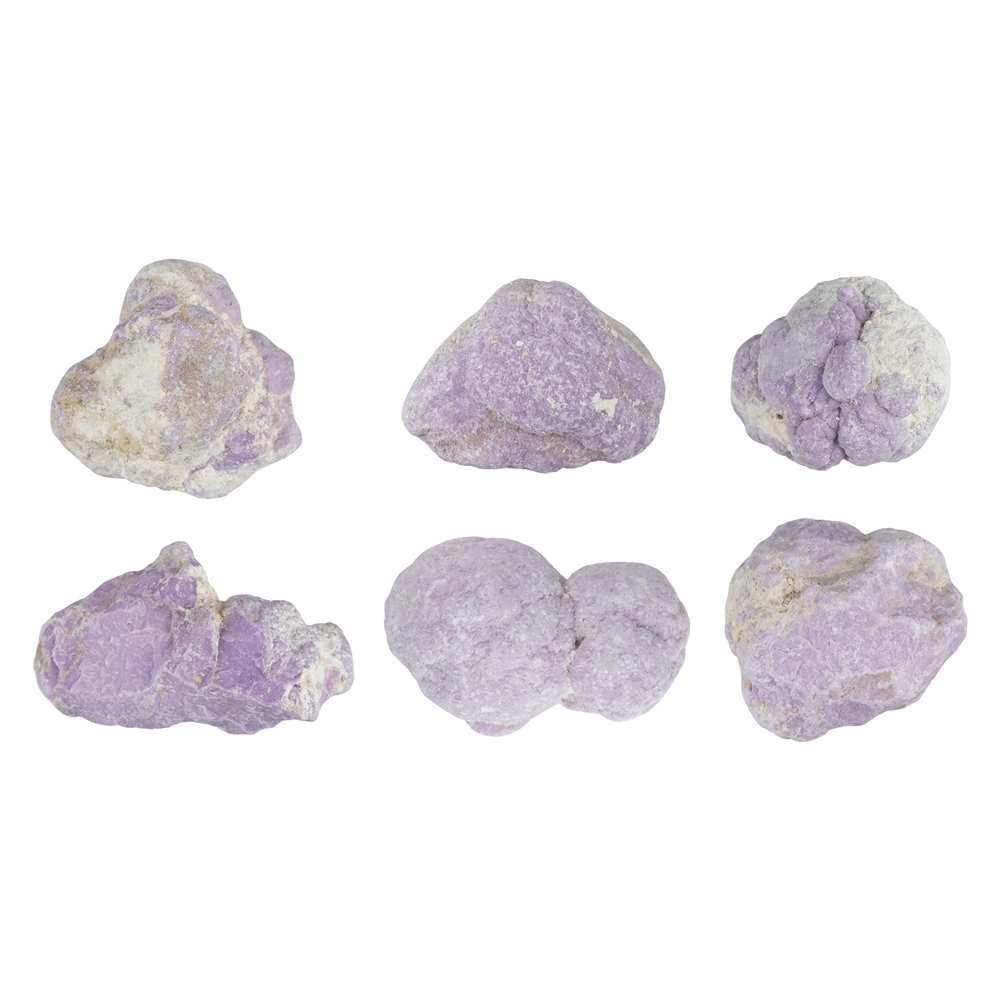 0943802005 Phosphosiderite rough stones, 3.0 - 3.5cm (6 pcs./ PU) | Marco Schreier