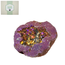 0952102000 Mini-Flat Geoden Auraquarz, 3,0 - 4,5cm (12 - 15 St./VE) | Marco Schreier