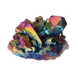 0952151001 Cluster titanium quartz, 07 - 08cm | wholesaler gems, healing stones & jewelry