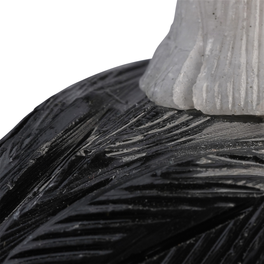 Aigle gravé Calcite (noir), 10cm | Marco Schreier