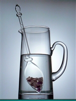  VitaJuwel "Bien-être / Mélange de base" (Améthyste, Cristal de roche, Quartz rose)