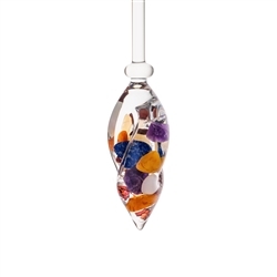 1000006236 VitaJuwel "Jubilee Ayurveda" - limited anniversary edition! (Milk Opal, Amethyst, Rock Crystal, Lapis Lazuli, Garnet, Carnelian, Orange Calcite) | Marco Schreier